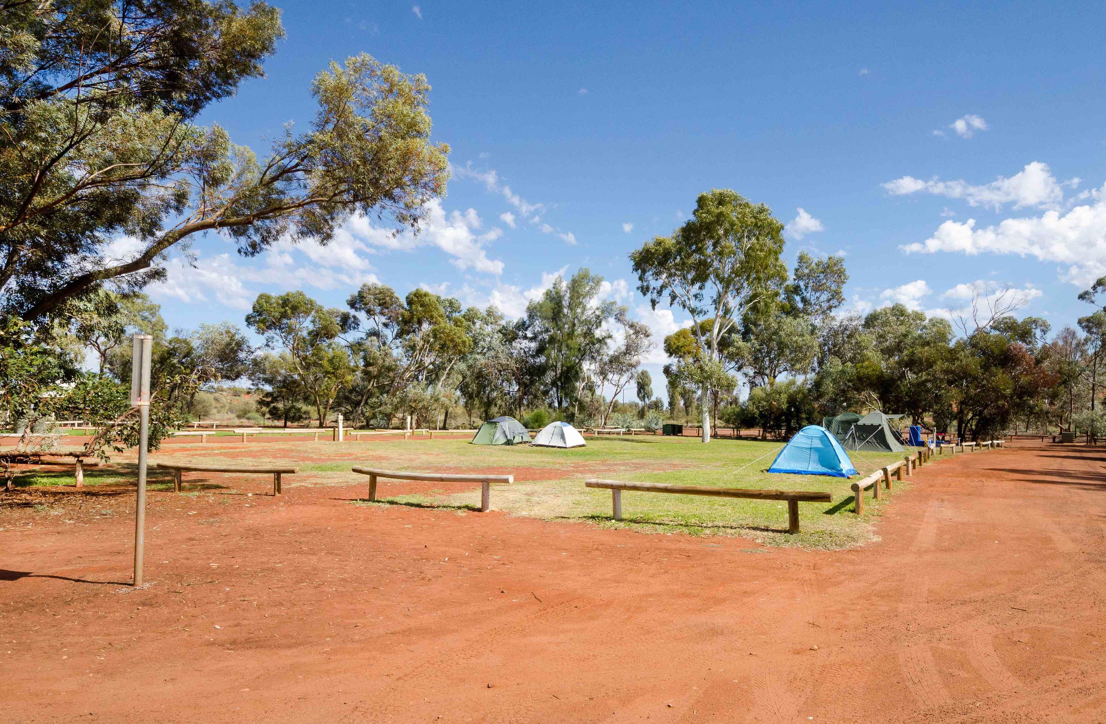 Ayers Rock camp ground