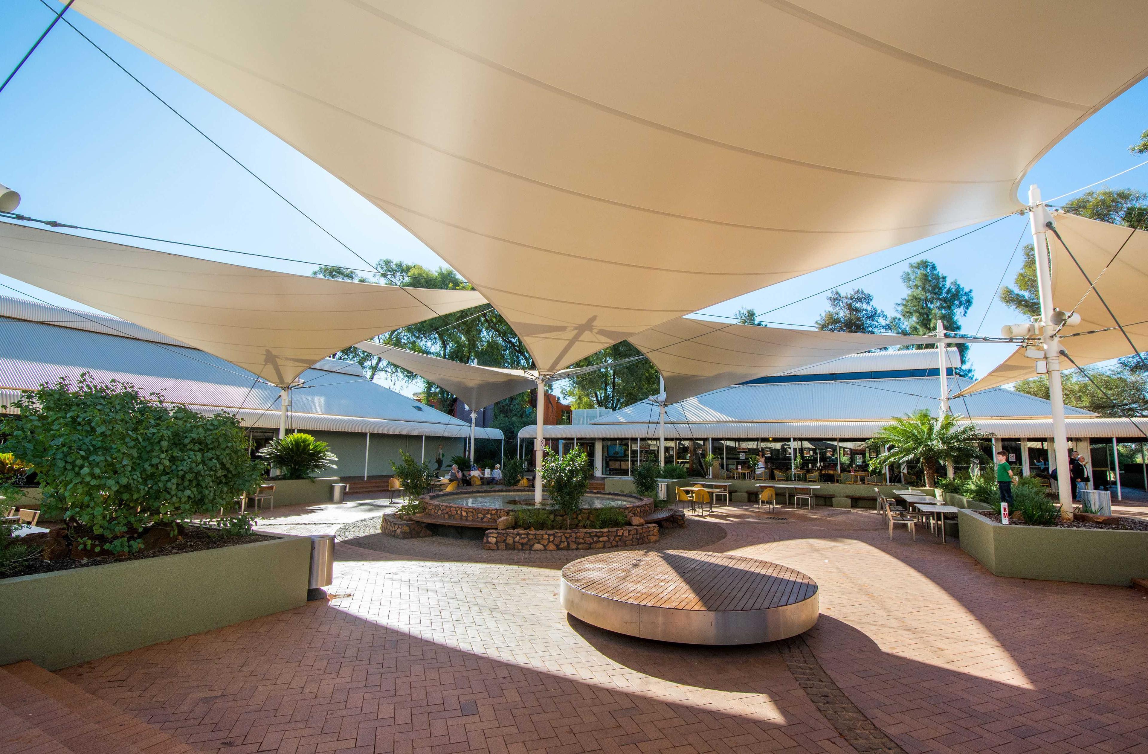 Town Square at Ayers Rock Resort