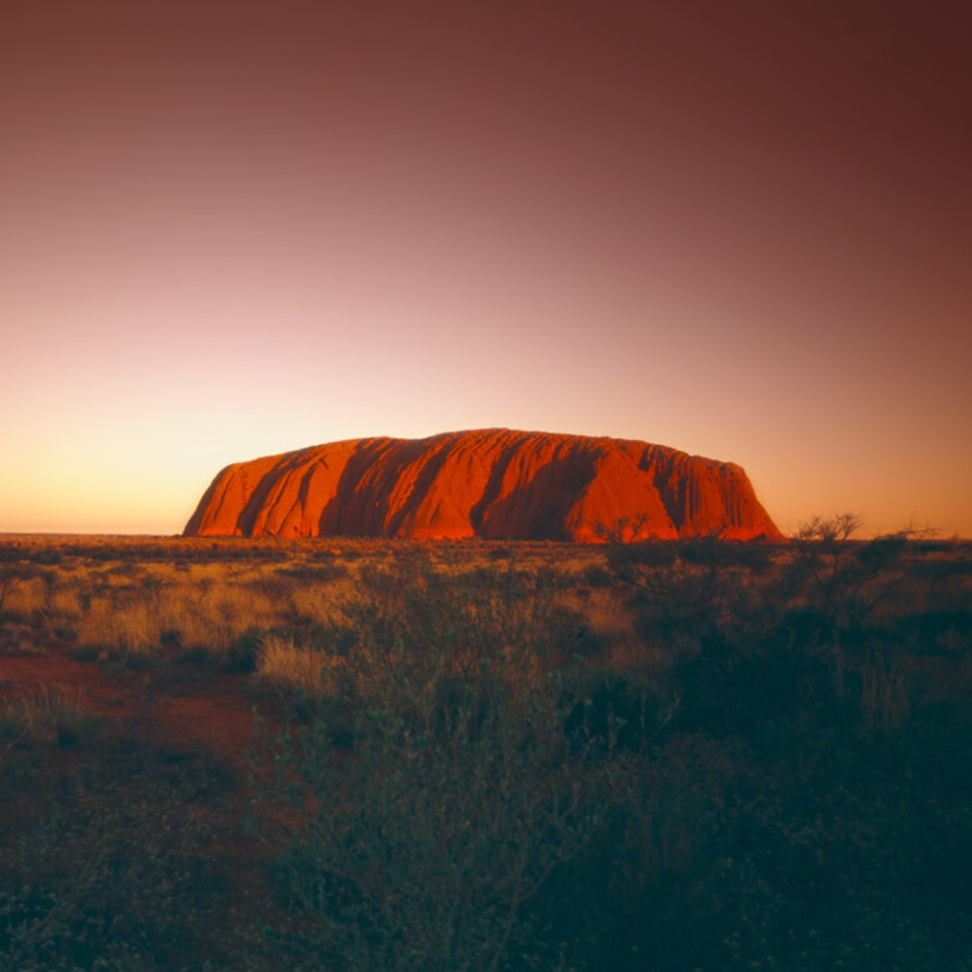 Uluru Sunset