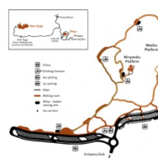 Uluru & Kata  Tjuta Map | Uluru Australia | Uluru Rockies | Mossmangor Indigenous Tourism