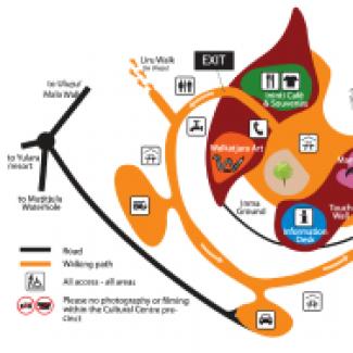 Red Centre Map | Uluru Australia | Uluru Rockies | Mossmangor Indigenous Tourism